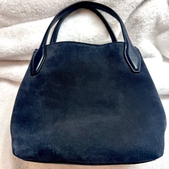 Madewell Mini Suede Shopper Tote - Picture 6 of 6